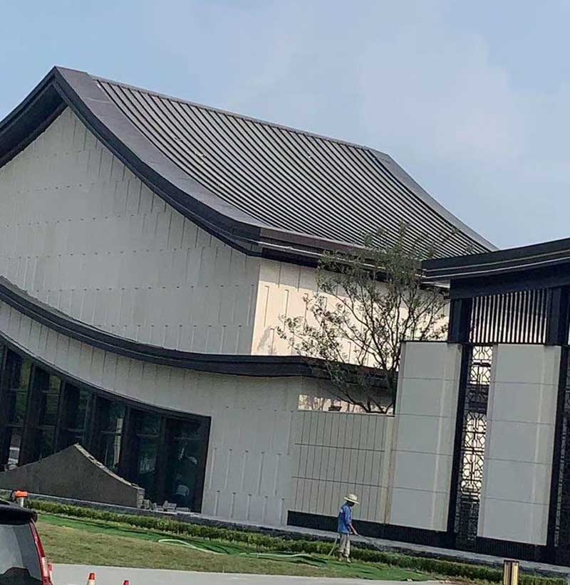 津南金属屋面板的常见类型有哪些？